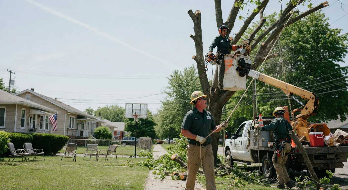 Tree Service in Forbes, ND near me
